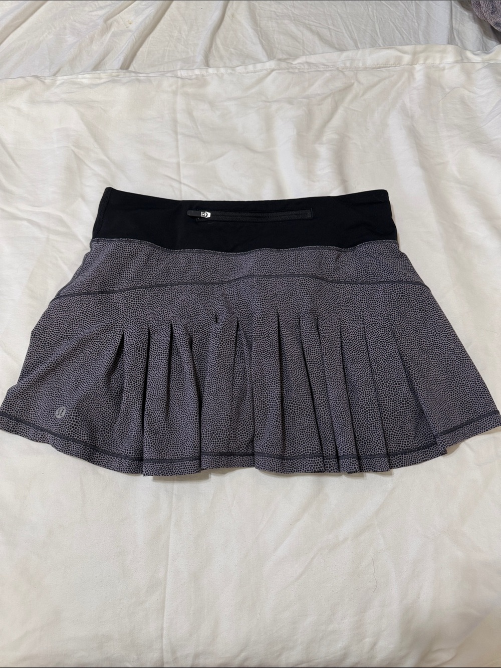 Lululemon tennis Skirt in purple and Gray